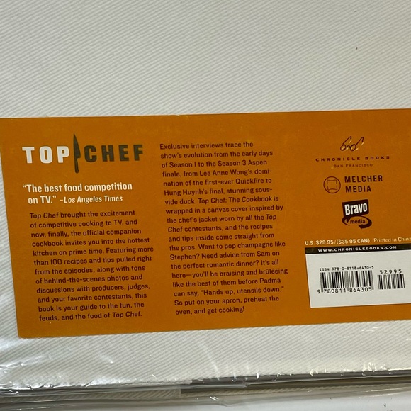 Top Chef - The Cookbook - Picture 3 of 10